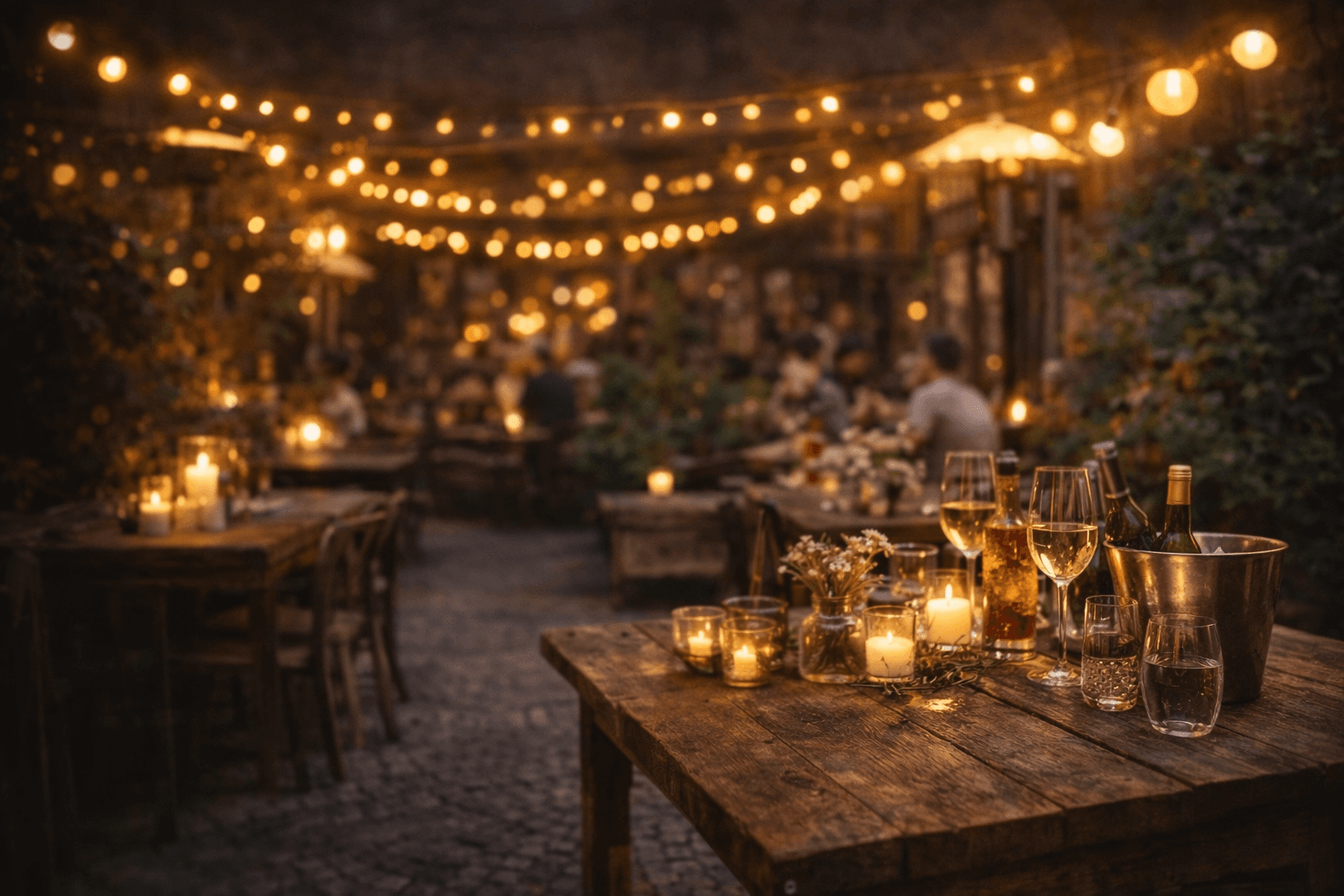 XO Bakgården Catering