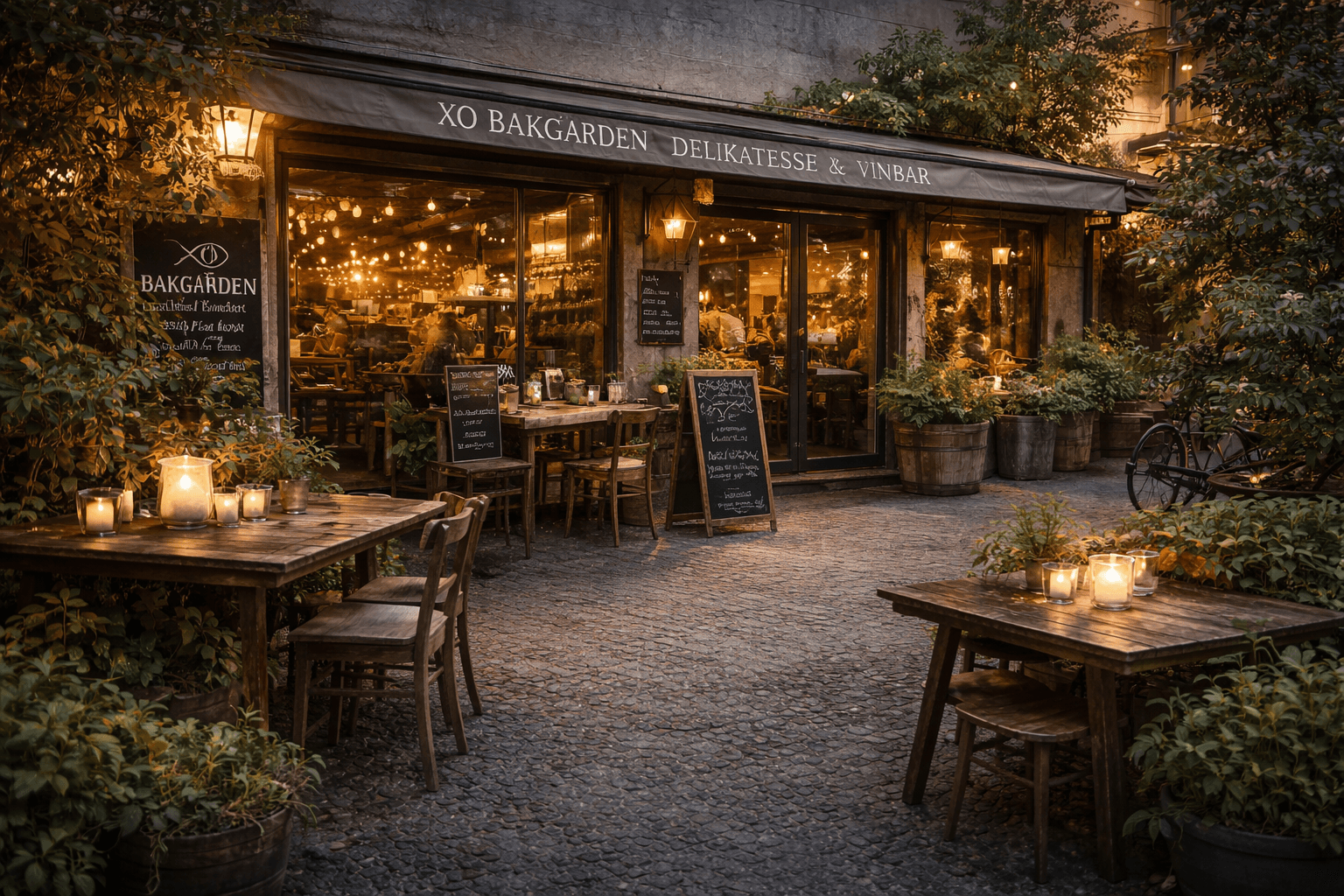 XO Bakgården